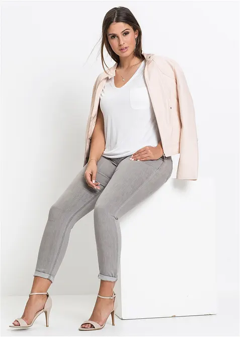 T-shirt i mjuk viskos, bonprix