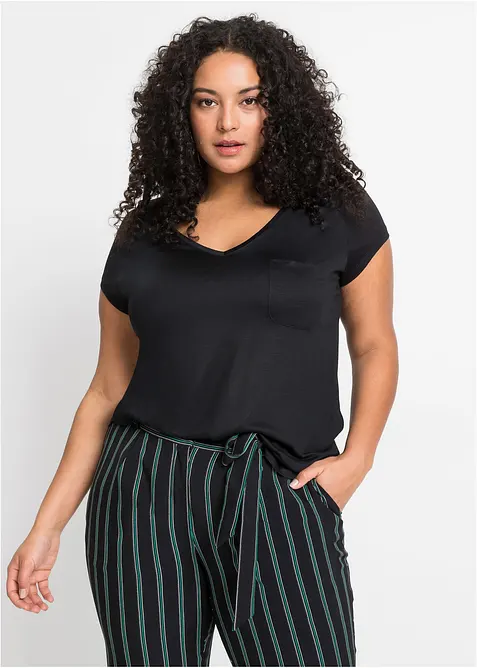 T-shirt i mjuk viskos, bonprix