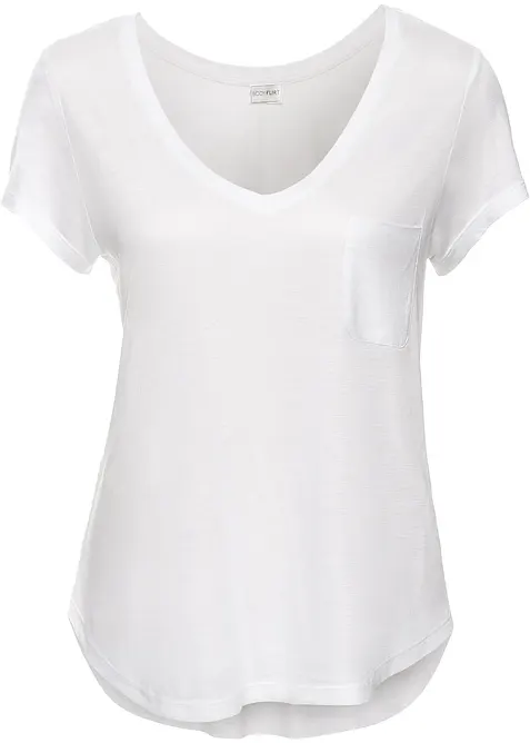 T-shirt i mjuk viskos, bonprix