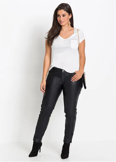 T-shirt i mjuk viskos, bonprix