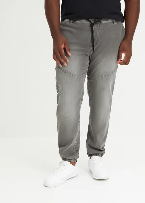 Dra-p&aring; jeans, regular fit, raka ben, bonprix