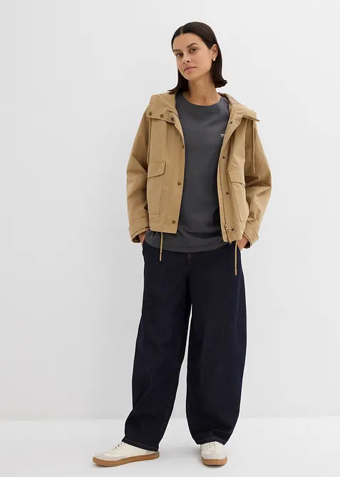 T-shirt av ren ekologisk bomull, bonprix