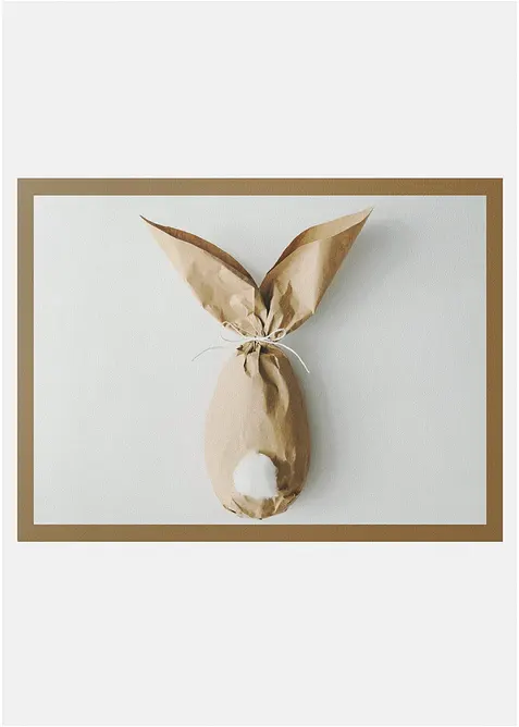 D&ouml;rrmatta med p&aring;skmotiv, bonprix