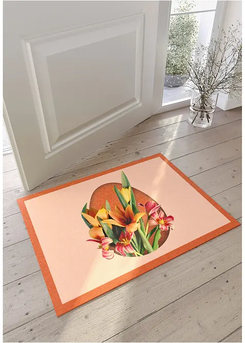 D&ouml;rrmatta med p&aring;skmotiv, bonprix