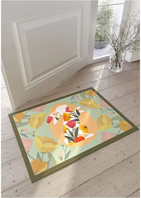 D&ouml;rrmatta med p&aring;skmotiv, bonprix