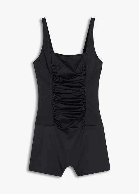 Baddräkt med ben, bonprix