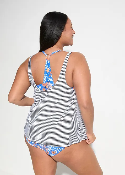 Tankini och bikiniöverdel (3 delar), bonprix