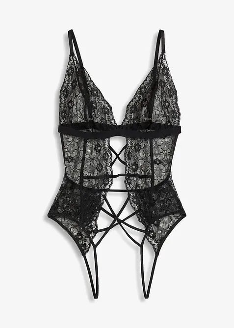 Body med &ouml;ppen gren, bonprix