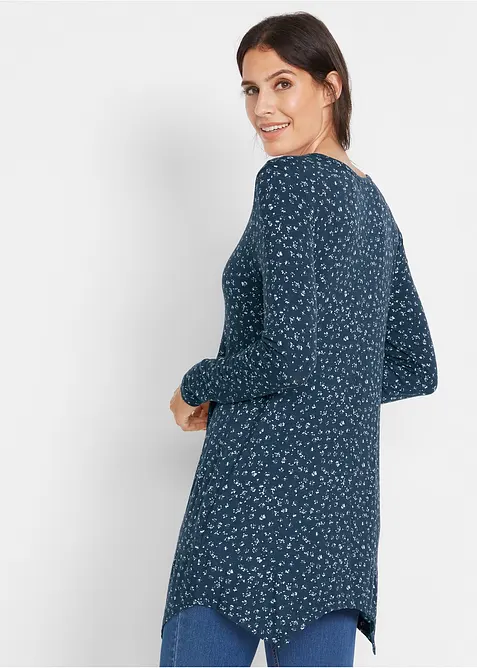 Jerseytopp av viskosmix, bonprix