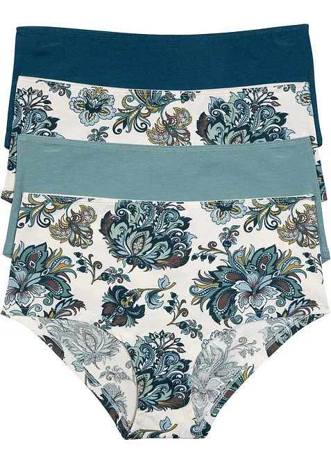 Maxihipstertrosa (4-pack), bonprix