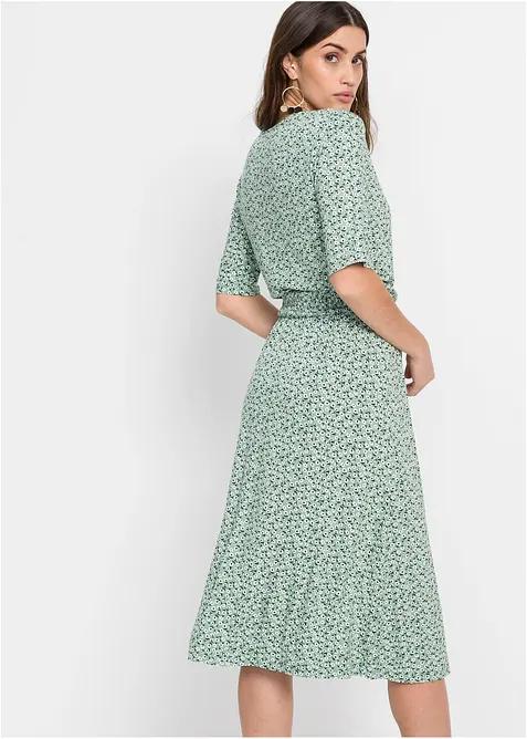 Jerseyklänning av viskosmix, bonprix