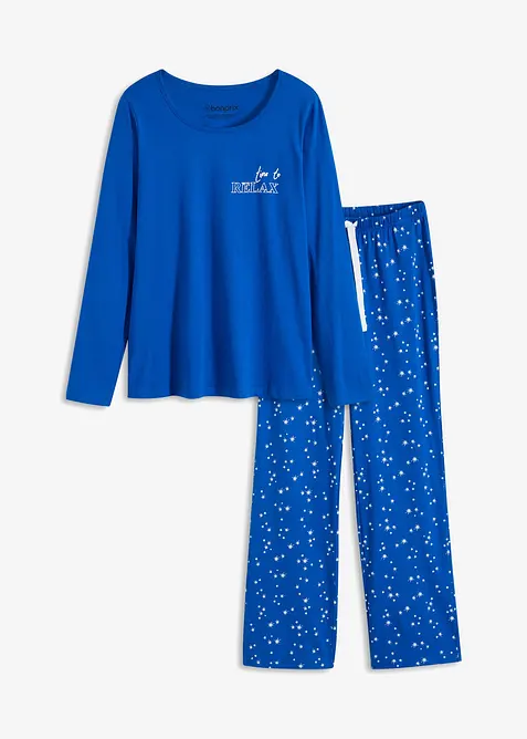 Pyjamas i bomull, bonprix