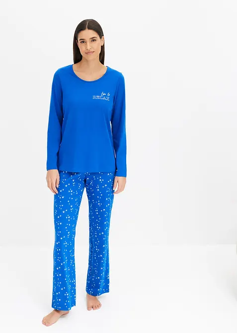 Pyjamas i bomull, bonprix