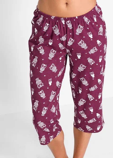 Kort&auml;rmad capripyjamas, bonprix