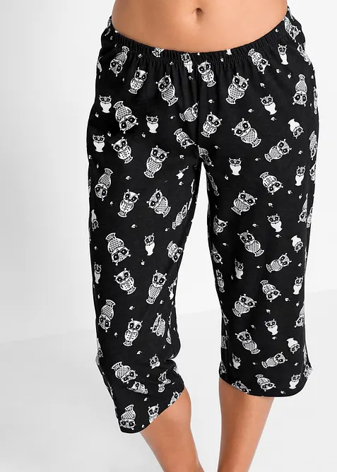 Kort&auml;rmad capripyjamas, bonprix