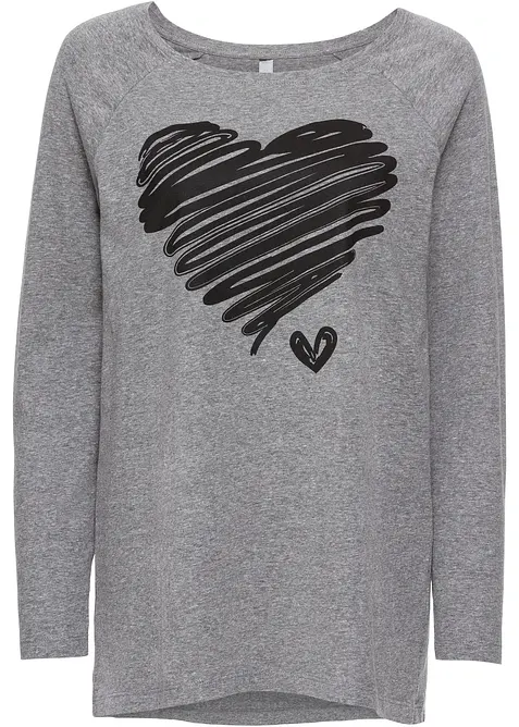 L&aring;ng&auml;rmad topp, bonprix