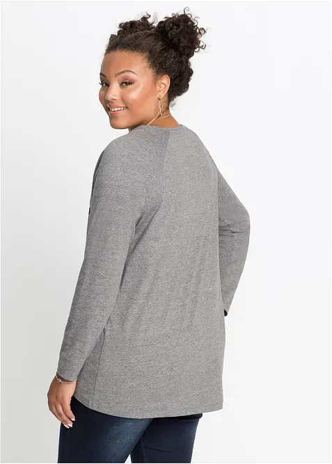 L&aring;ng&auml;rmad topp, bonprix