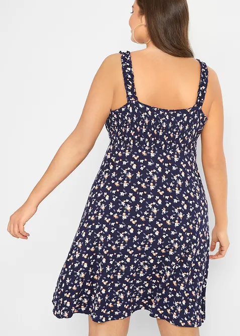 Mammaklänning i mjuk viskos, bonprix