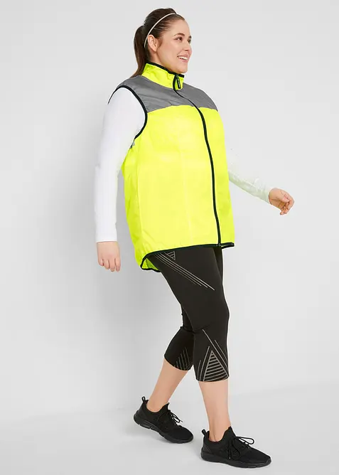 3/4-sportleggings med ficka, bonprix