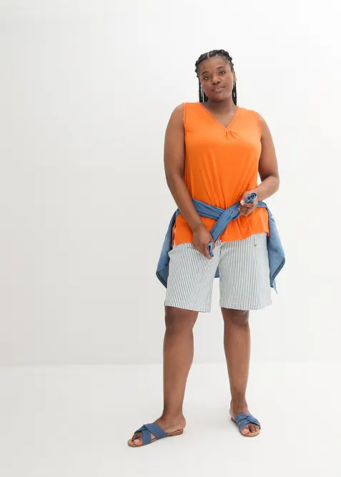 Linne med spets, bonprix