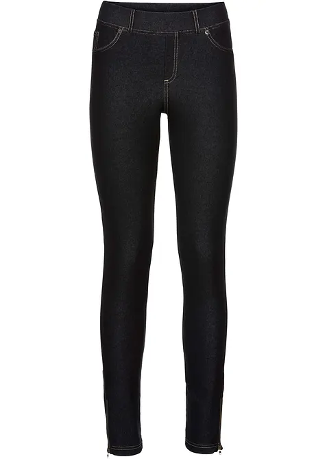 Leggings med jeanslook, bonprix