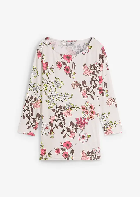 Topp med blomm&ouml;nster, bonprix