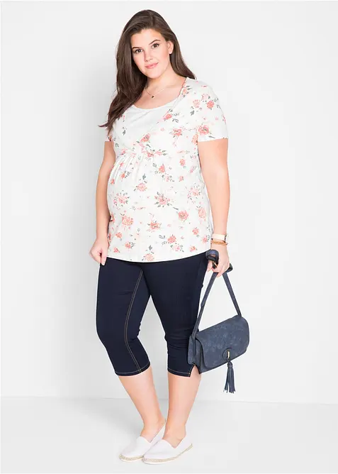 Mamma-/amningstopp av ekologisk bomull, bonprix