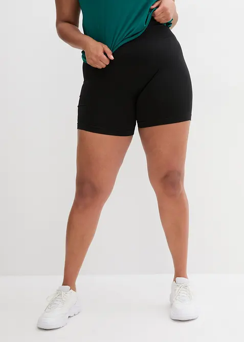 S&ouml;ml&ouml;s funktionscykelbyxa med formande effekt, bonprix