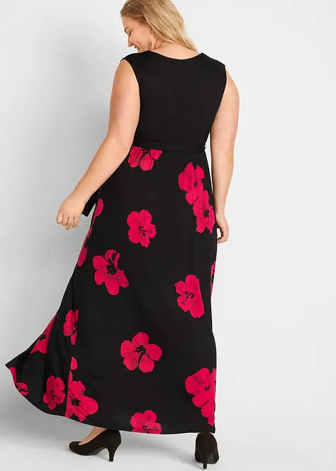 Mamma-/amningskl&auml;nning i jersey med h&aring;llbar viskos, bonprix