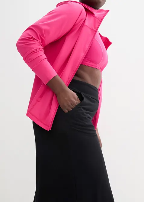 Loungeculotter med vida ben, bonprix