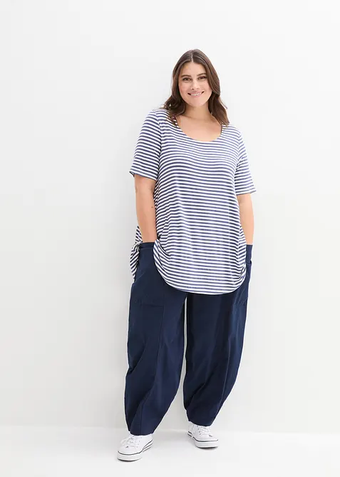 Tunika av viskosmix, bonprix