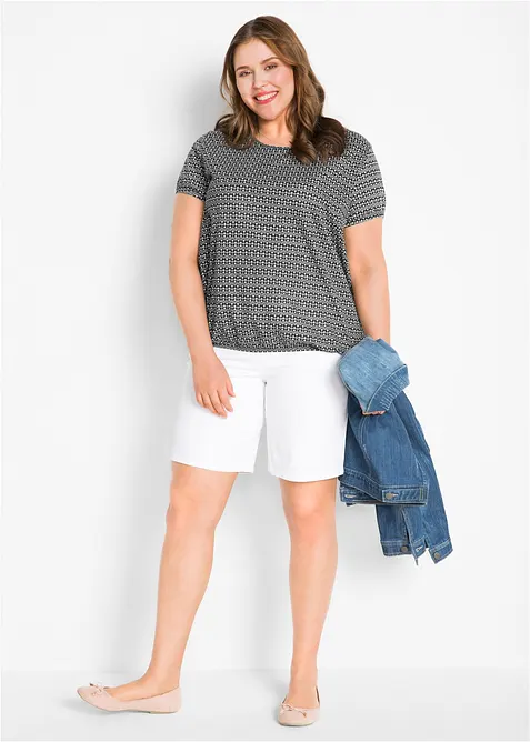 Topp av ren bomull, bonprix