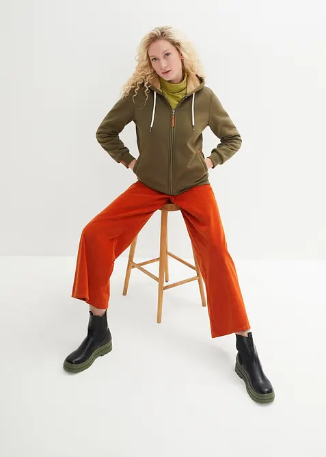 L&aring;ng&auml;rmad tr&ouml;ja med polokrage, bonprix