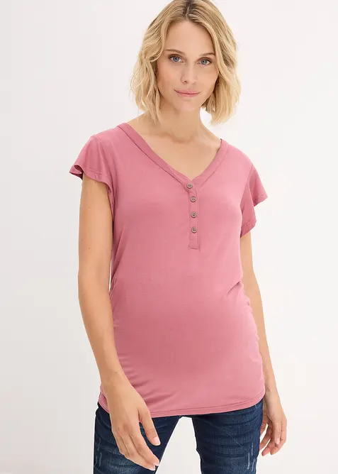 Mamma-/amningstopp i hållbar viskos, bonprix