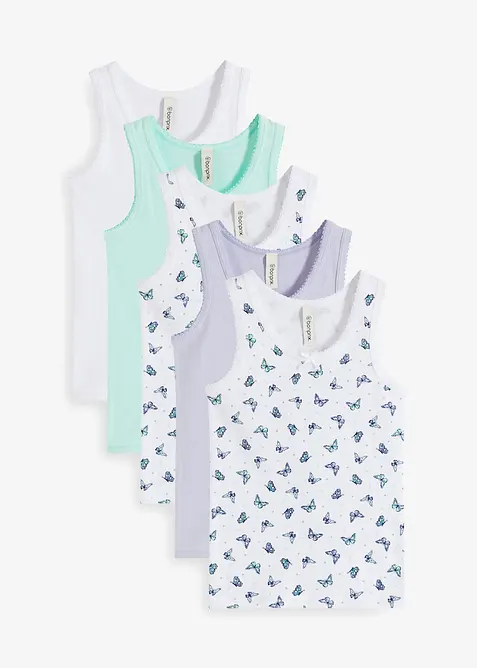 Linne f&ouml;r barn (5-pack), bonprix