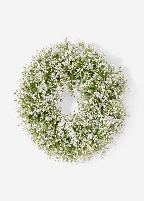D&ouml;rrkrans med sl&ouml;jblommor, bonprix