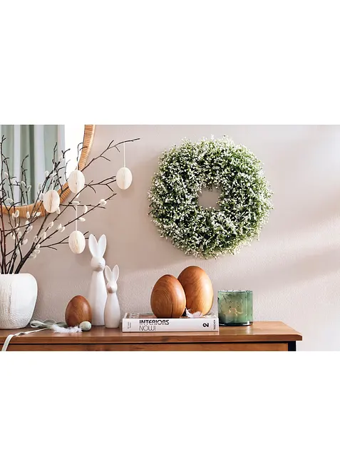 H&auml;ngdekoration i form av pappers&auml;gg (6-pack), bonprix