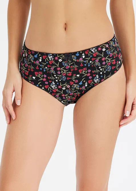 Maxitrosa med ekologisk bomull (4-pack), bonprix