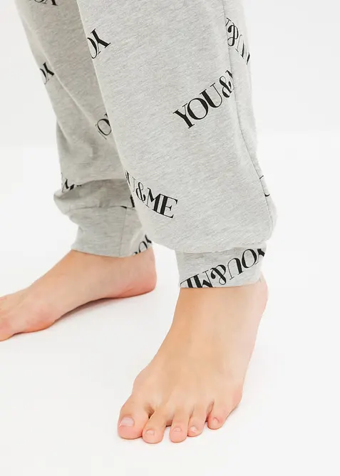 L&aring;ng pyjamasbyxa (2-pack), bonprix