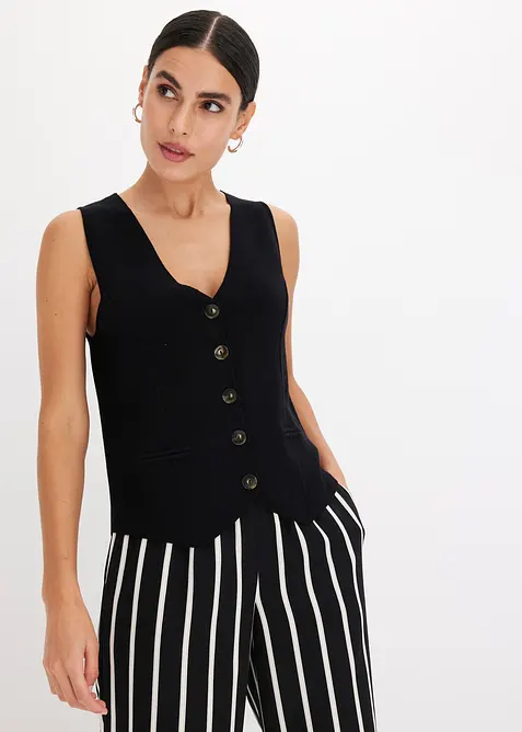 Stickad v&auml;st, bonprix