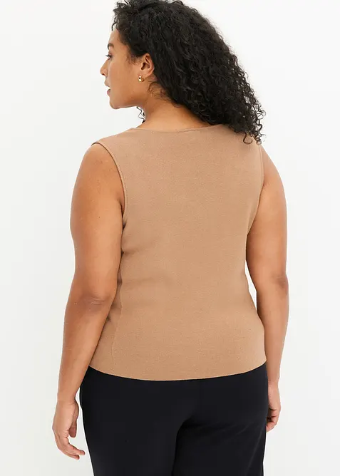 Stickad v&auml;st, bonprix