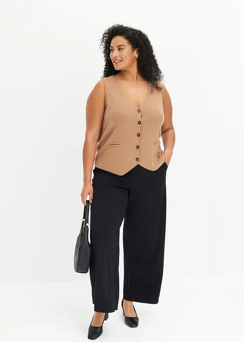 Stickad v&auml;st, bonprix