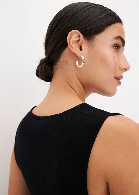 Stickad v&auml;st, bonprix