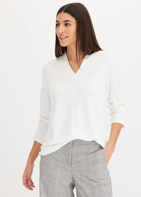 L&aring;ng&auml;rmad topp, bonprix