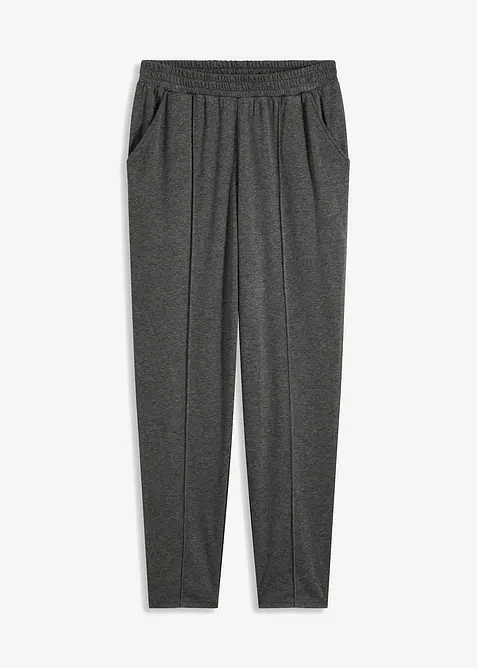 Dra p&aring;-byxa med sydda pressveck, bonprix