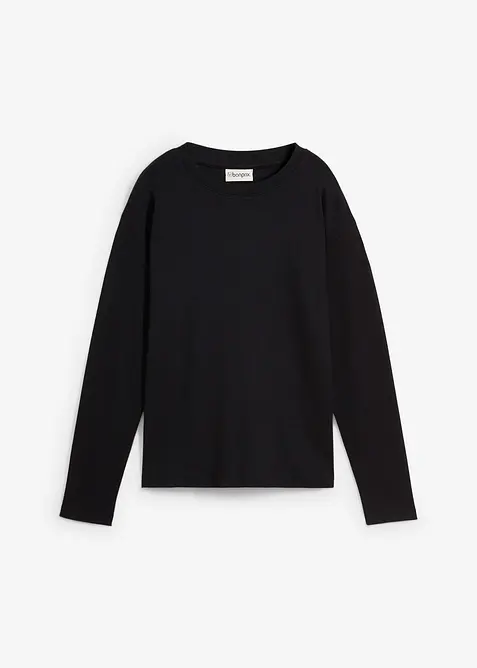 L&aring;ng&auml;rmad av ren ekologisk bomull i kraftig kvalitet, bonprix