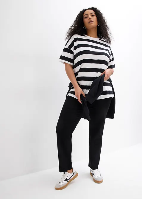 Oversizetopp av ren ekologisk bomull, bonprix