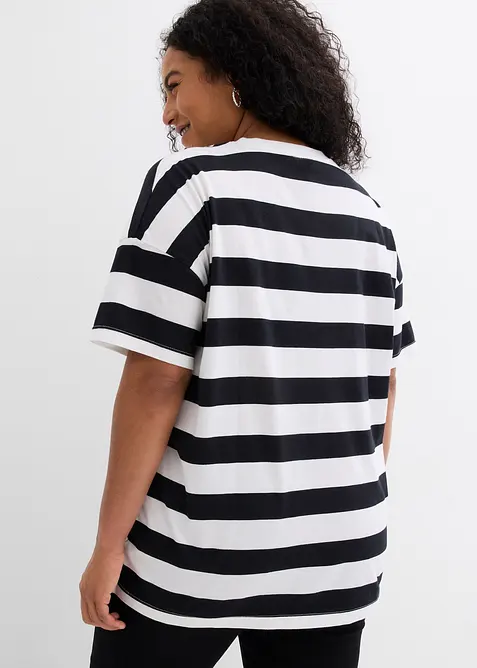 Oversizetopp av ren ekologisk bomull, bonprix