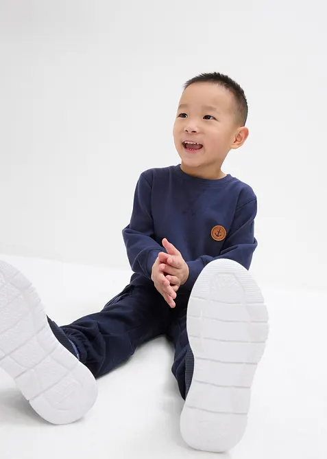 Sweatshirt i ren ekologisk bomull f&ouml;r barn, bonprix