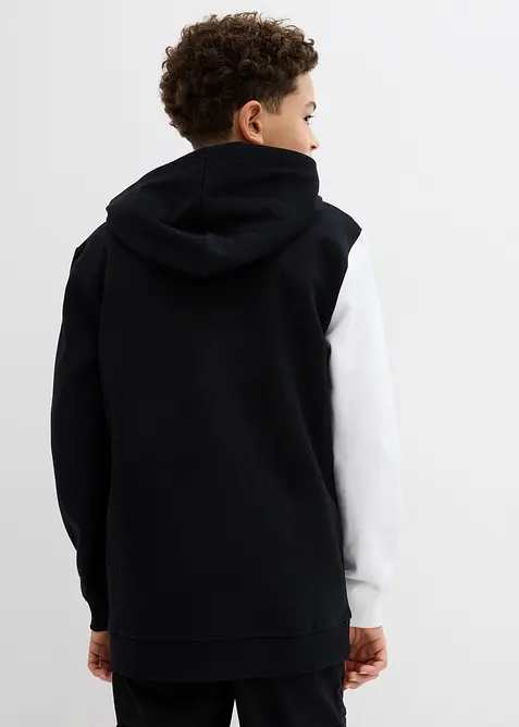 Munkjacka i ren ekologisk bomull f&ouml;r barn, avslappnad passform, bonprix